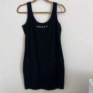 Monat little black dress
